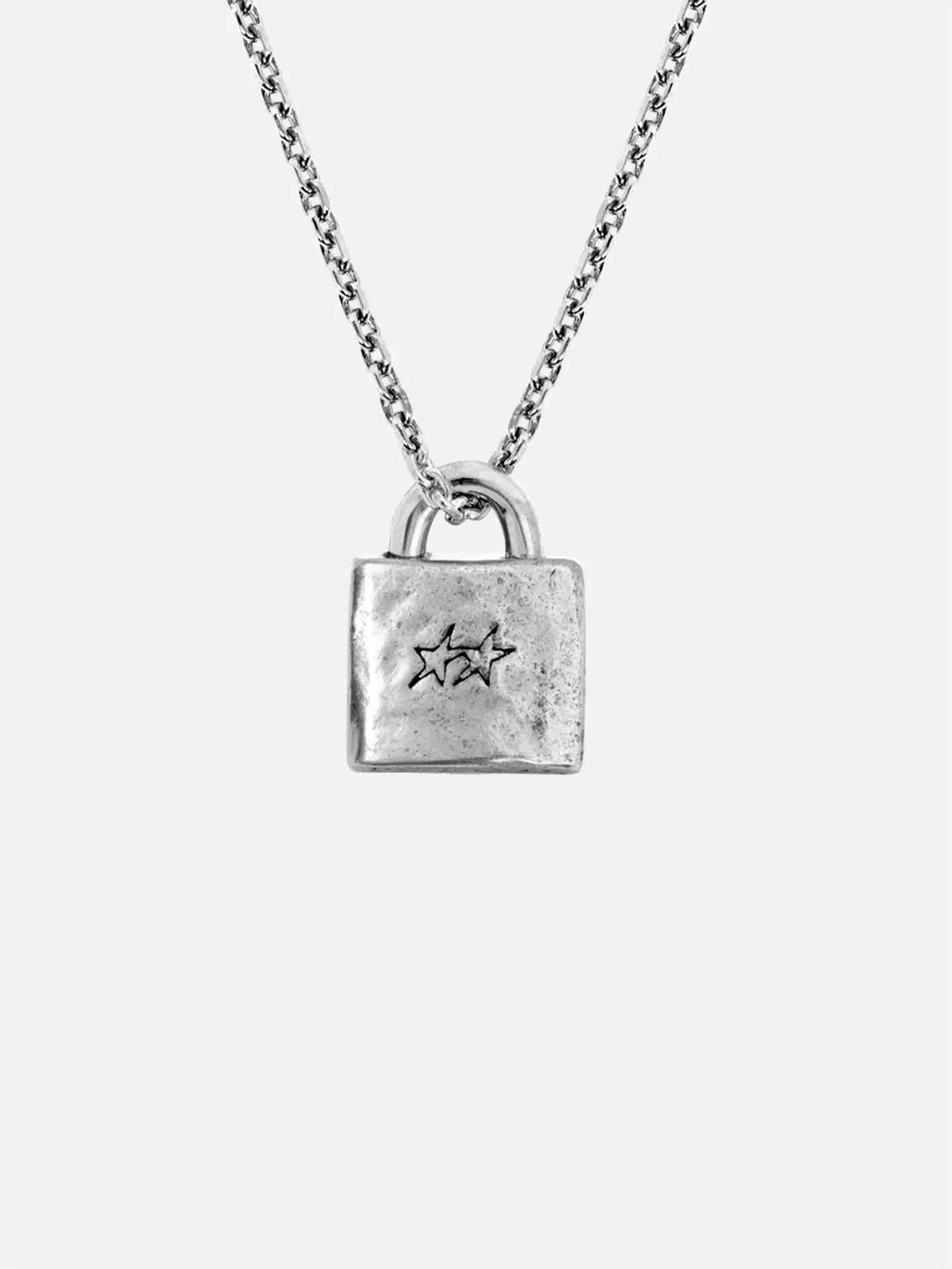 Closed Necklace - Silver