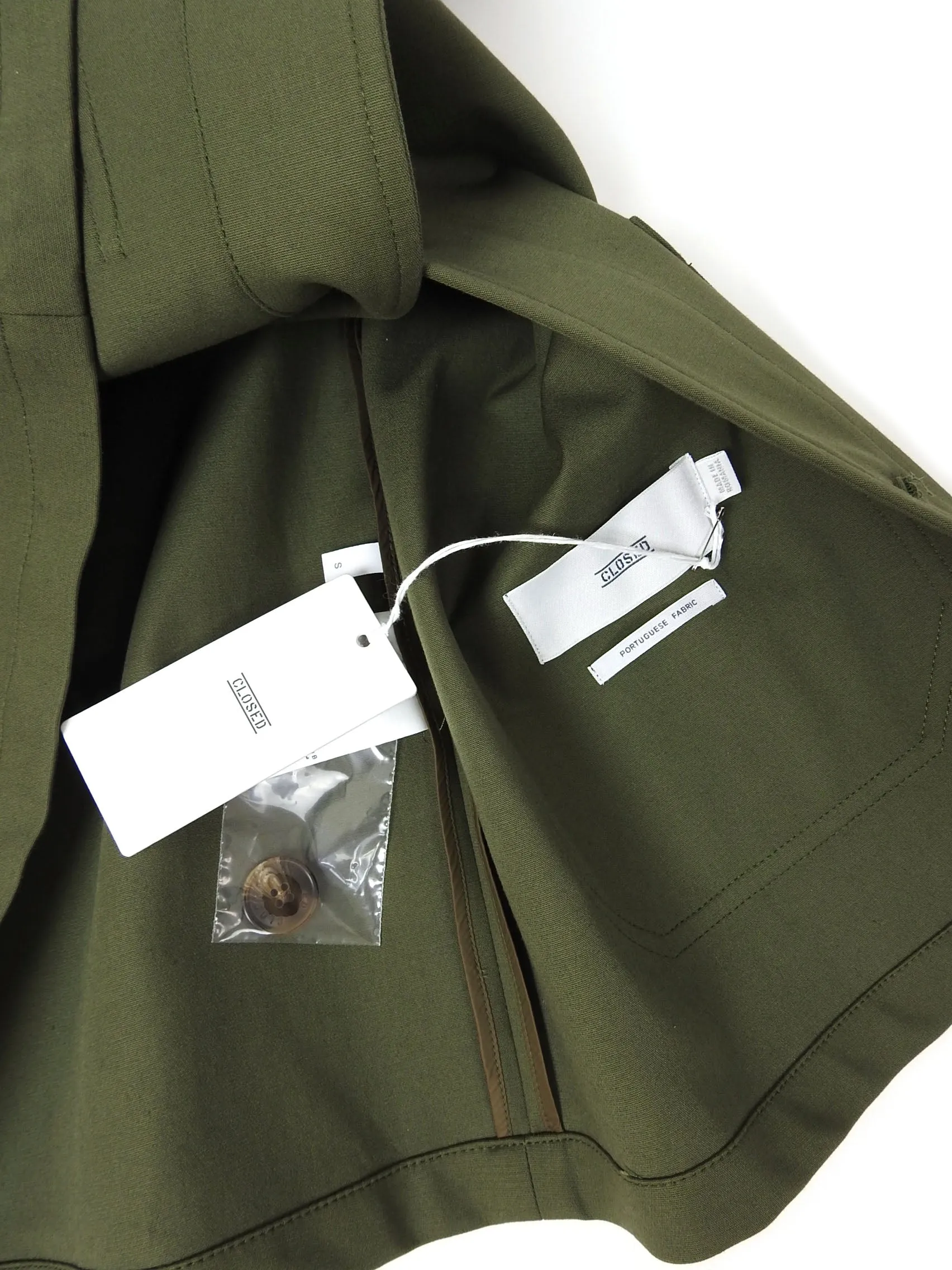 Closed Overshirt Size