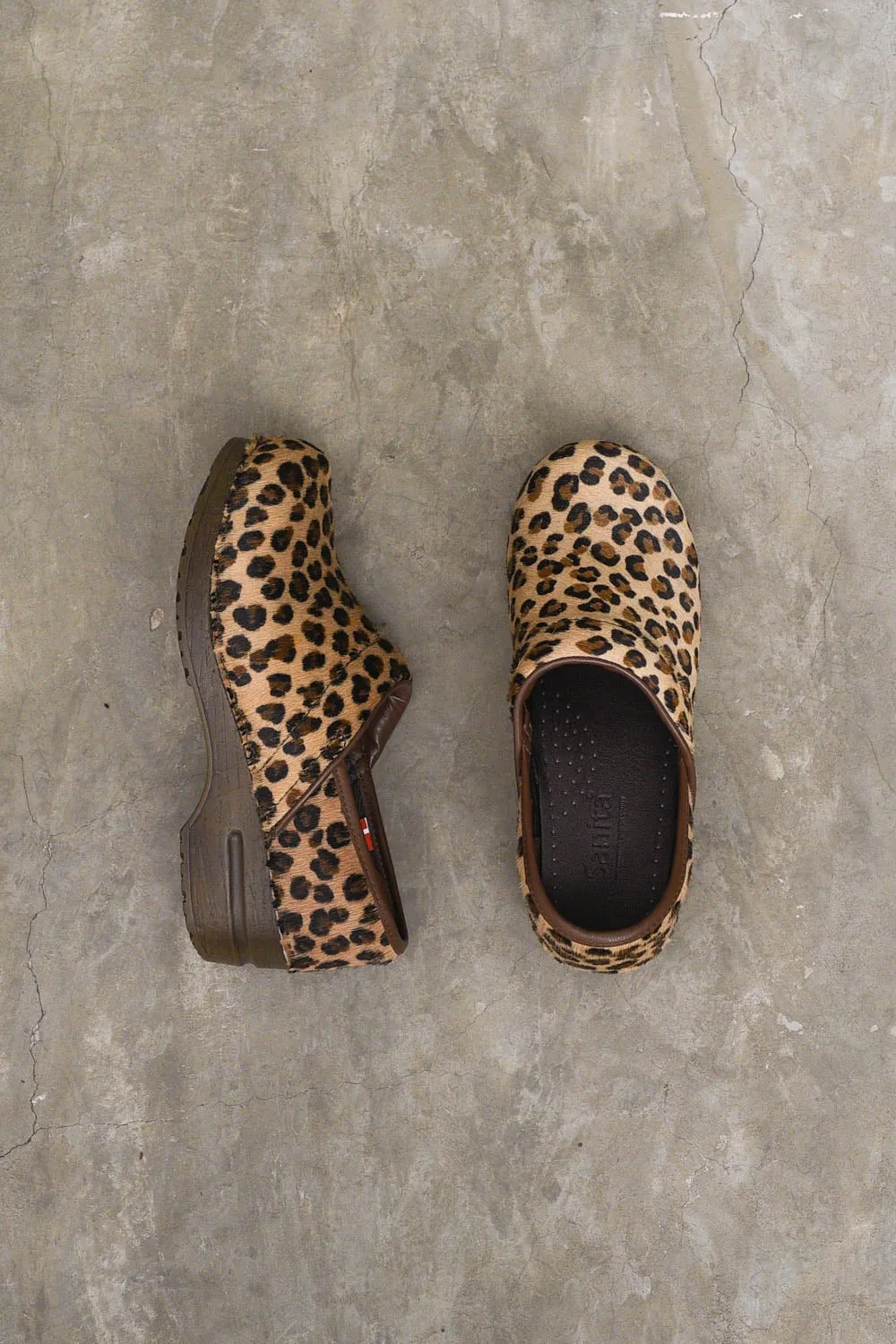 Closed Pony - Leopard