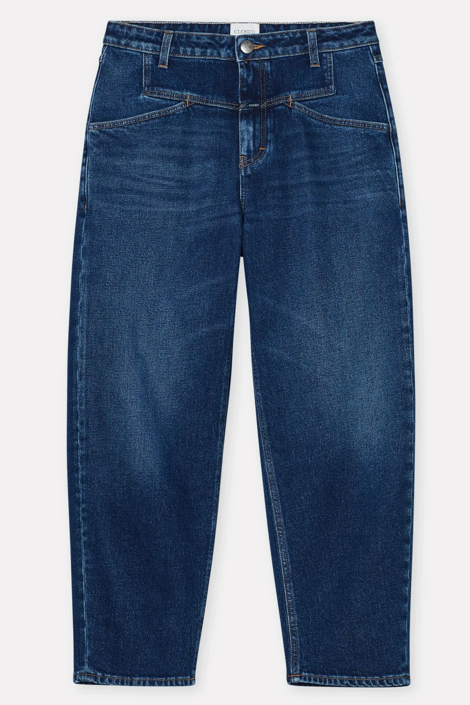Closed Stover-X in Dark Blue