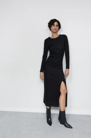 CLOSED The Wool Jersey Dress - Black