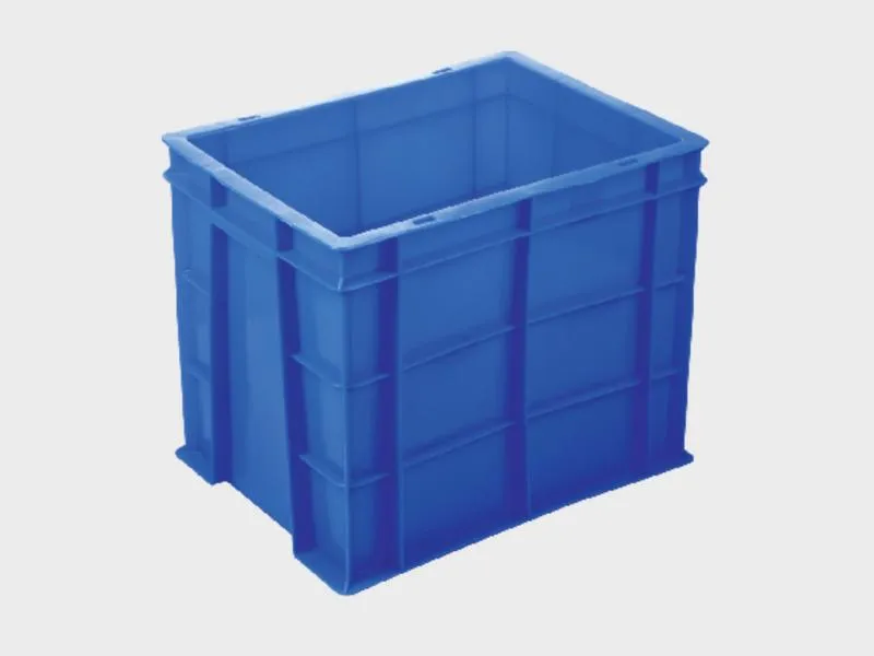 Closed with handle crates