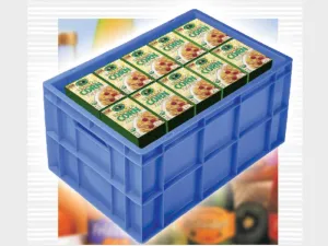 Closed with handle crates