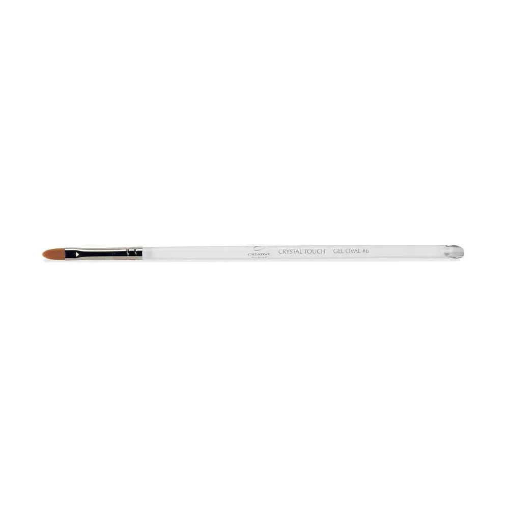 CND - PROSERIES #6 Gel Brush Flat Oval 1 pc.