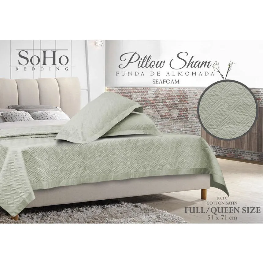 COBERTOR P/ ALMOHADA FULL/QUEEN