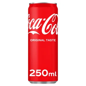 Coca-Cola Original Taste 250ml (Case of 24)