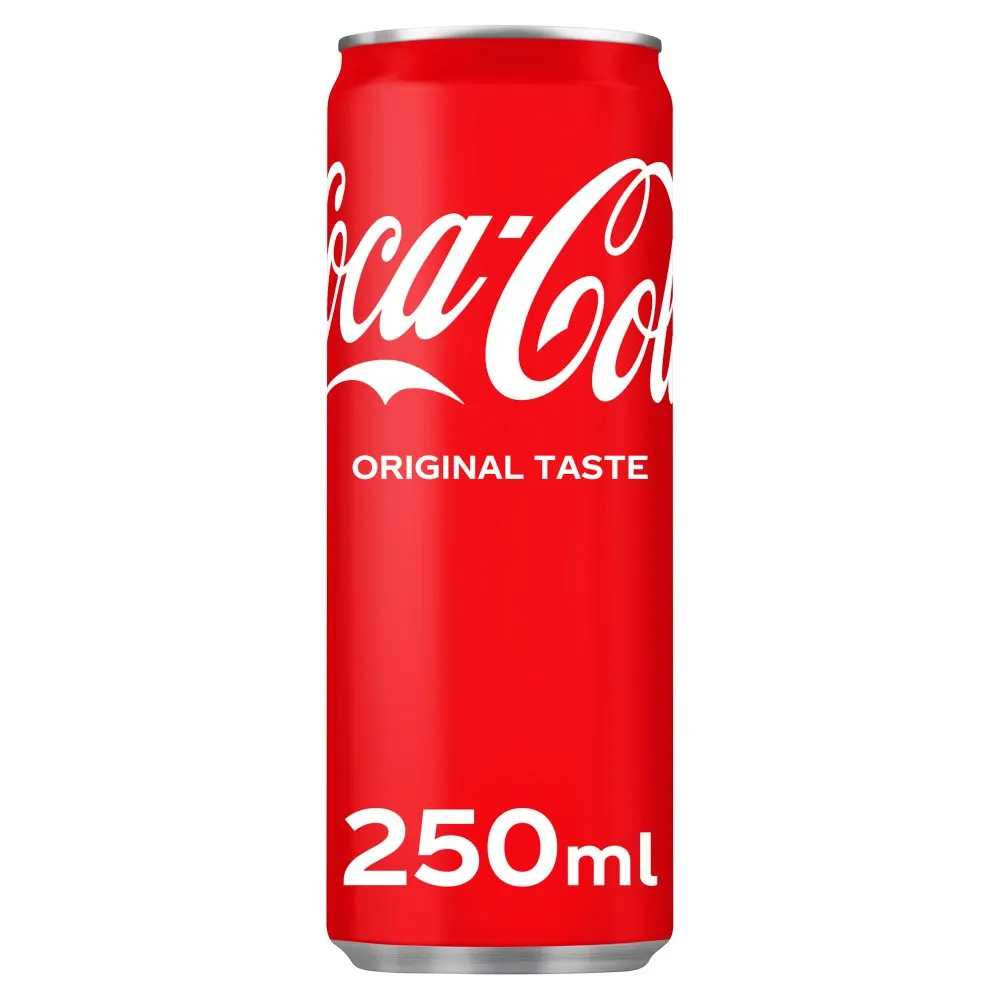 Coca-Cola Original Taste 250ml (Case of 24)