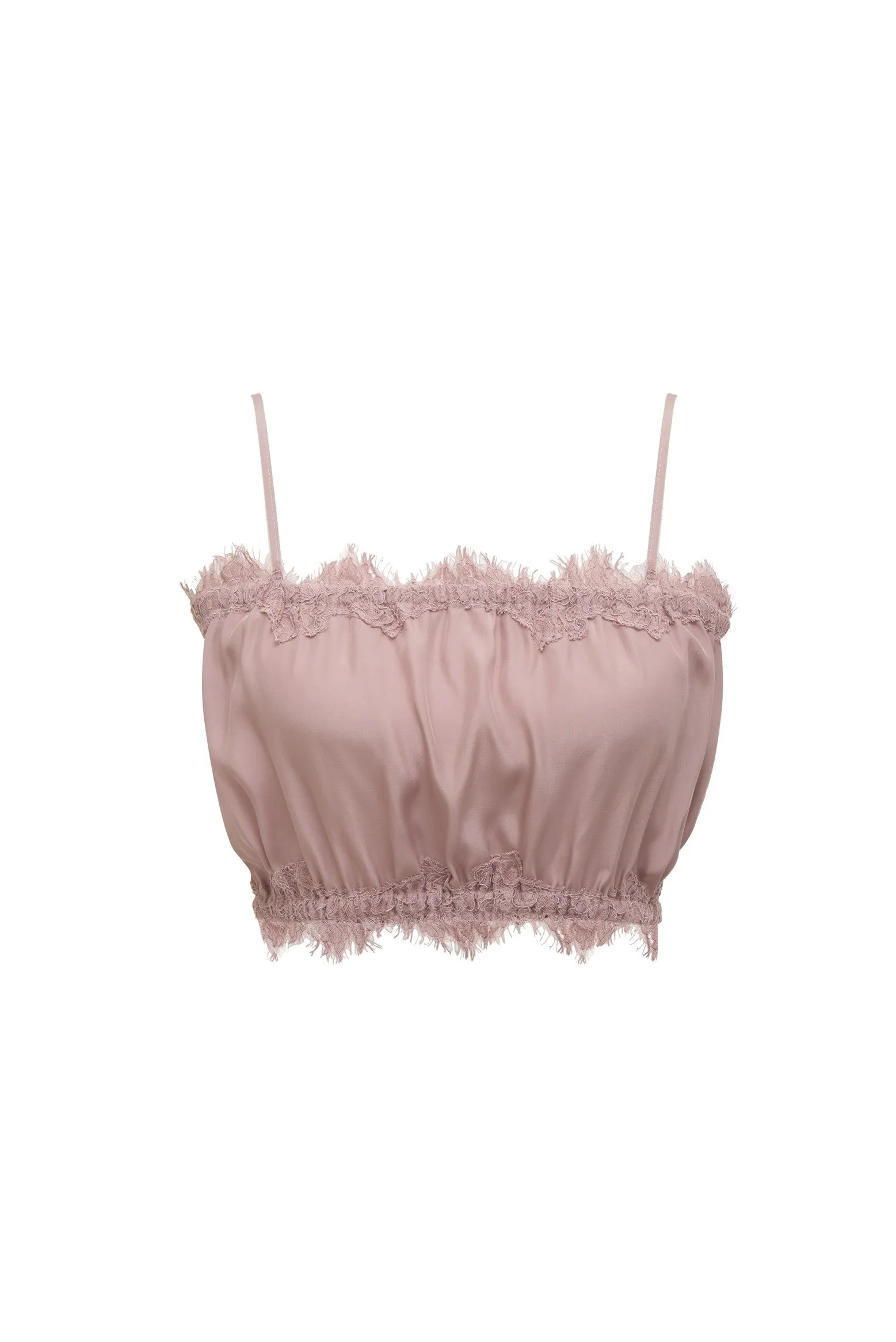 Coco Bandeau Muted Rose
