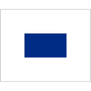 Code Flag Letter S - Sierra