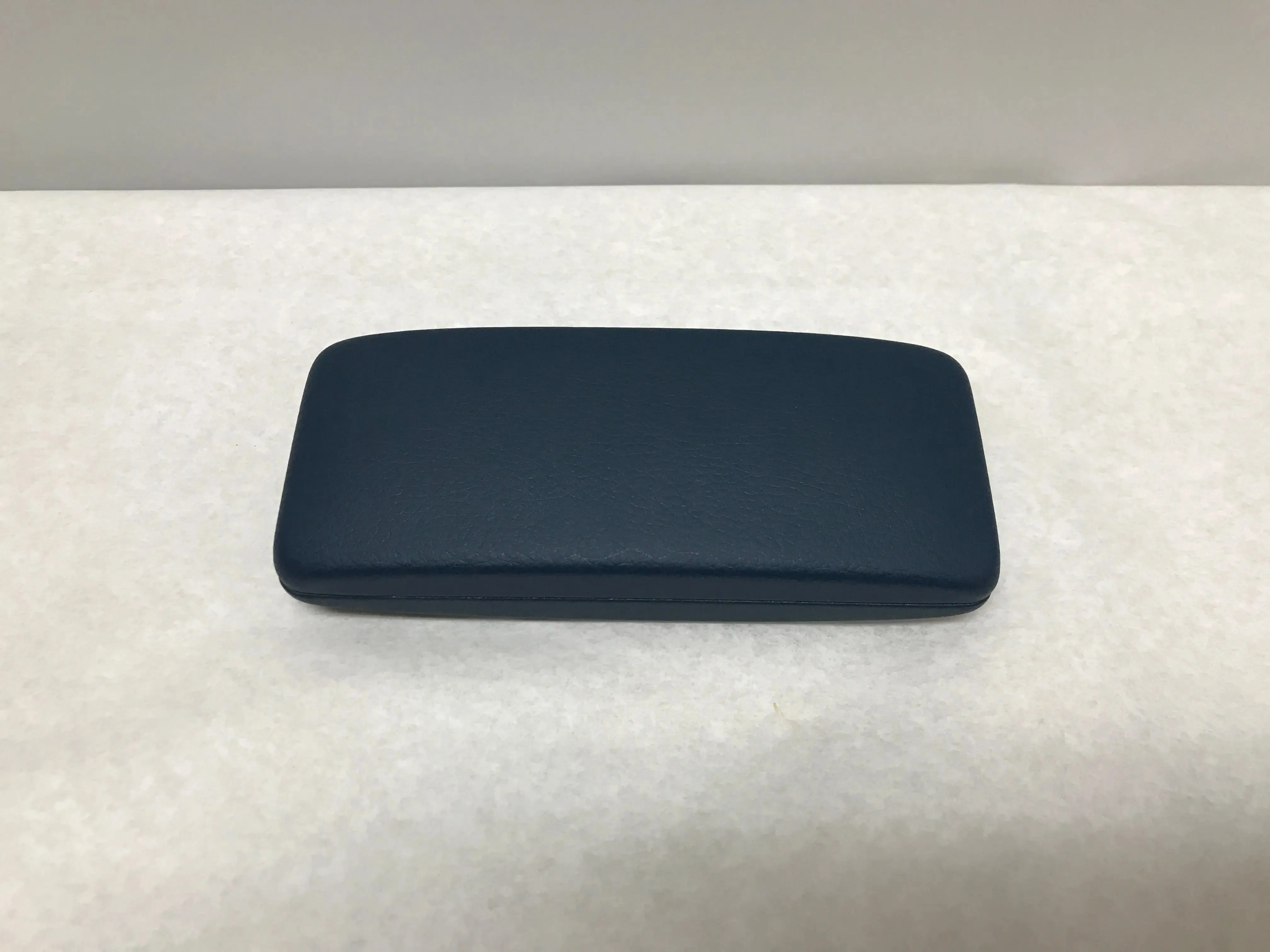 Cole Haan Optical Logo Engraved Black Eye Glasses Hard Case | KMOPT-02