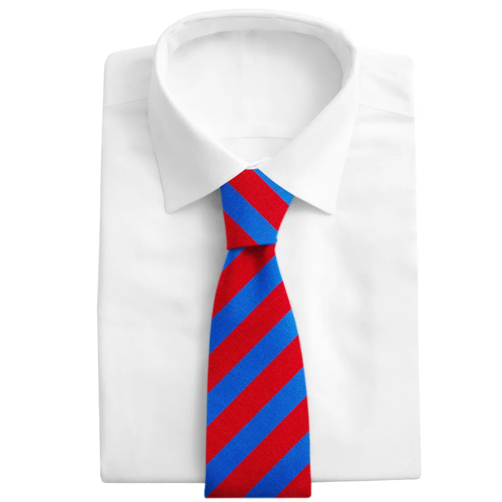 Collegiate Royal and Red - Neckties