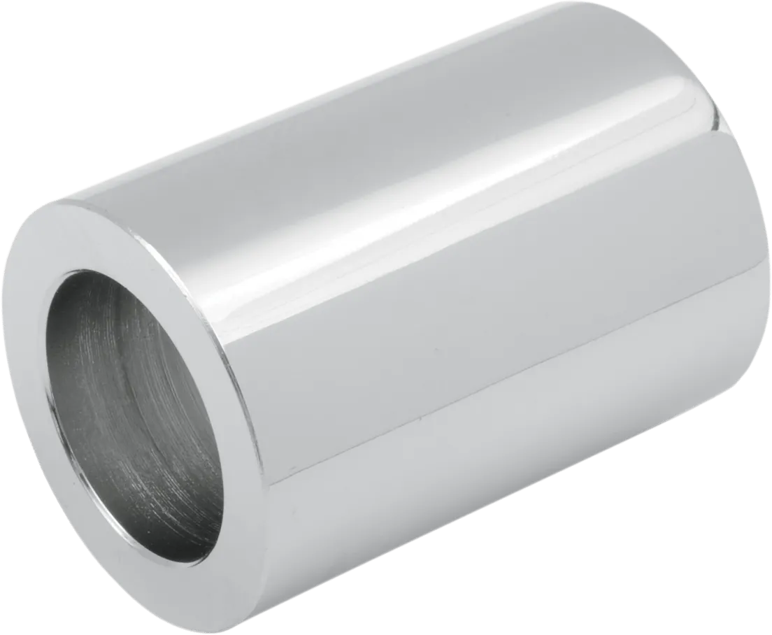 Colony 41350-08 25mm Chrome Wheel Spacer - 1.24in.L