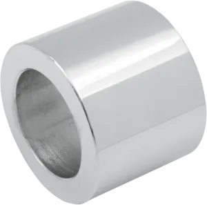 Colony 41350-08 25mm Chrome Wheel Spacer - 1.24in.L