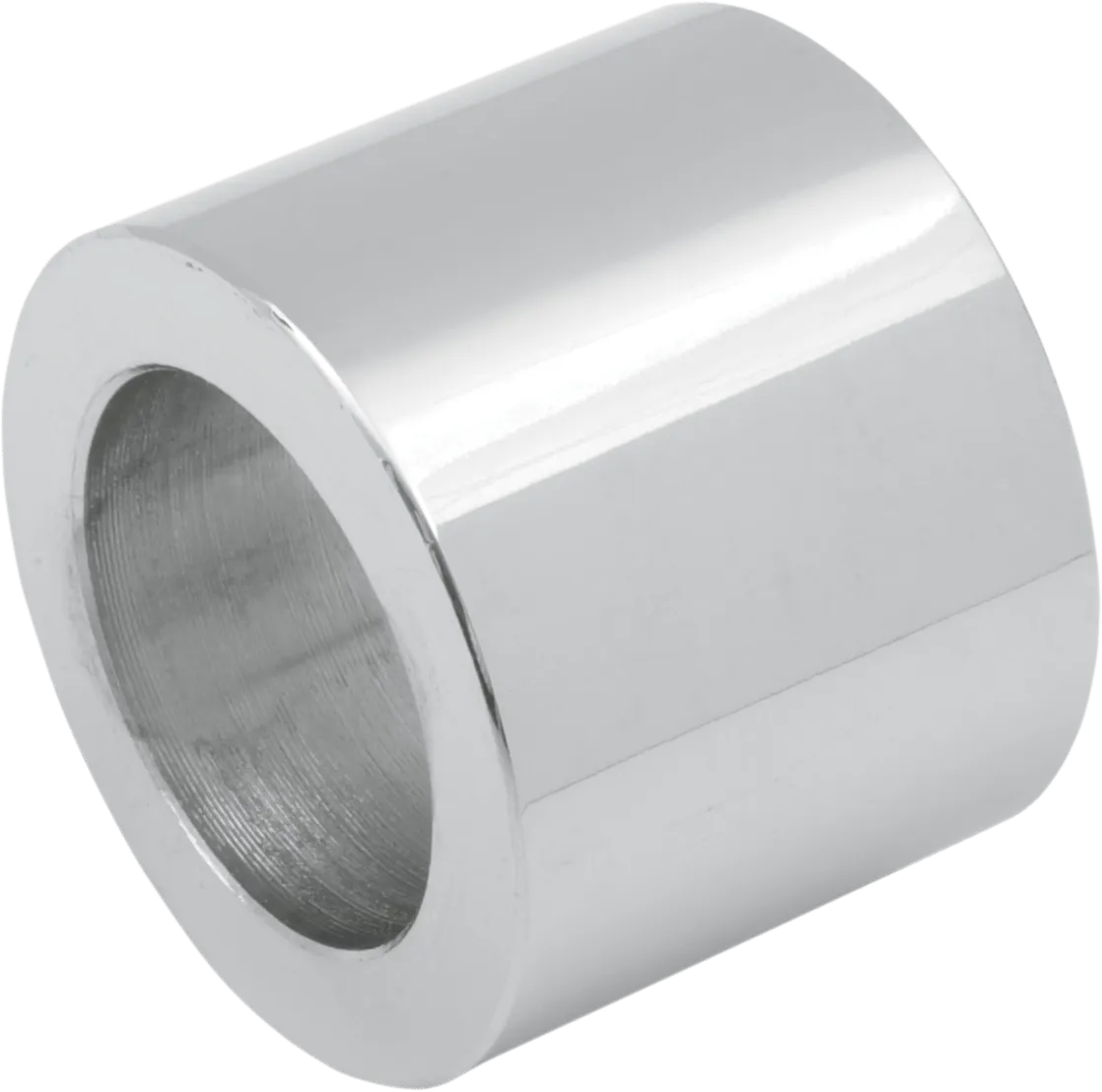 Colony 41350-08 25mm Chrome Wheel Spacer - 1.24in.L