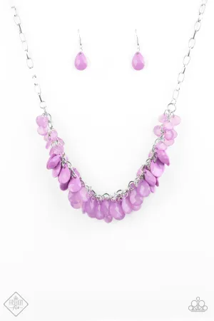 Colorfully Clustered - Purple
