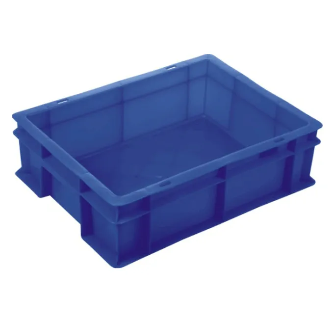 Completely closed crates