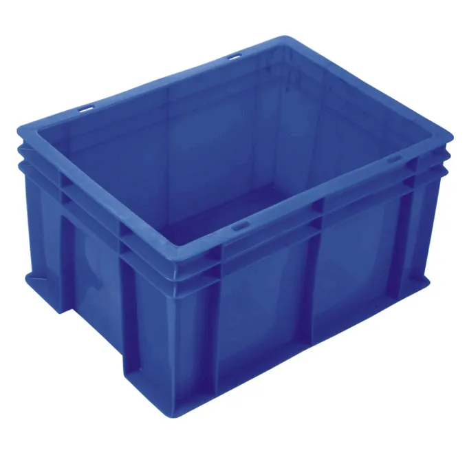 Completely closed crates