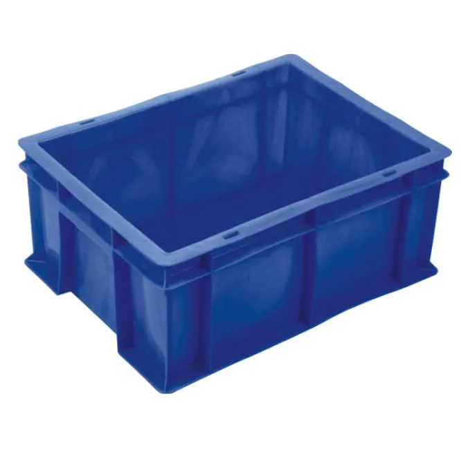 Completely closed crates