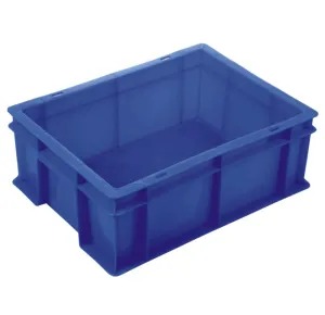 Completely closed crates