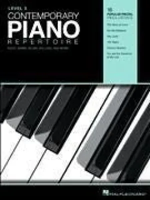 Contemporary Piano Repertoire - Level 3 Rock, Swing, Blues, Ballads, and More! Discontinued