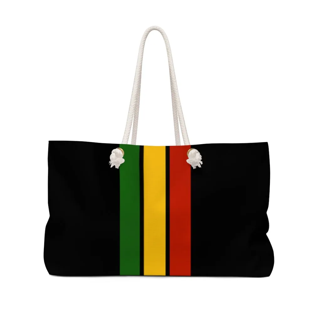 Coodeh Weekender Bag (BIGFLWR-BLK)