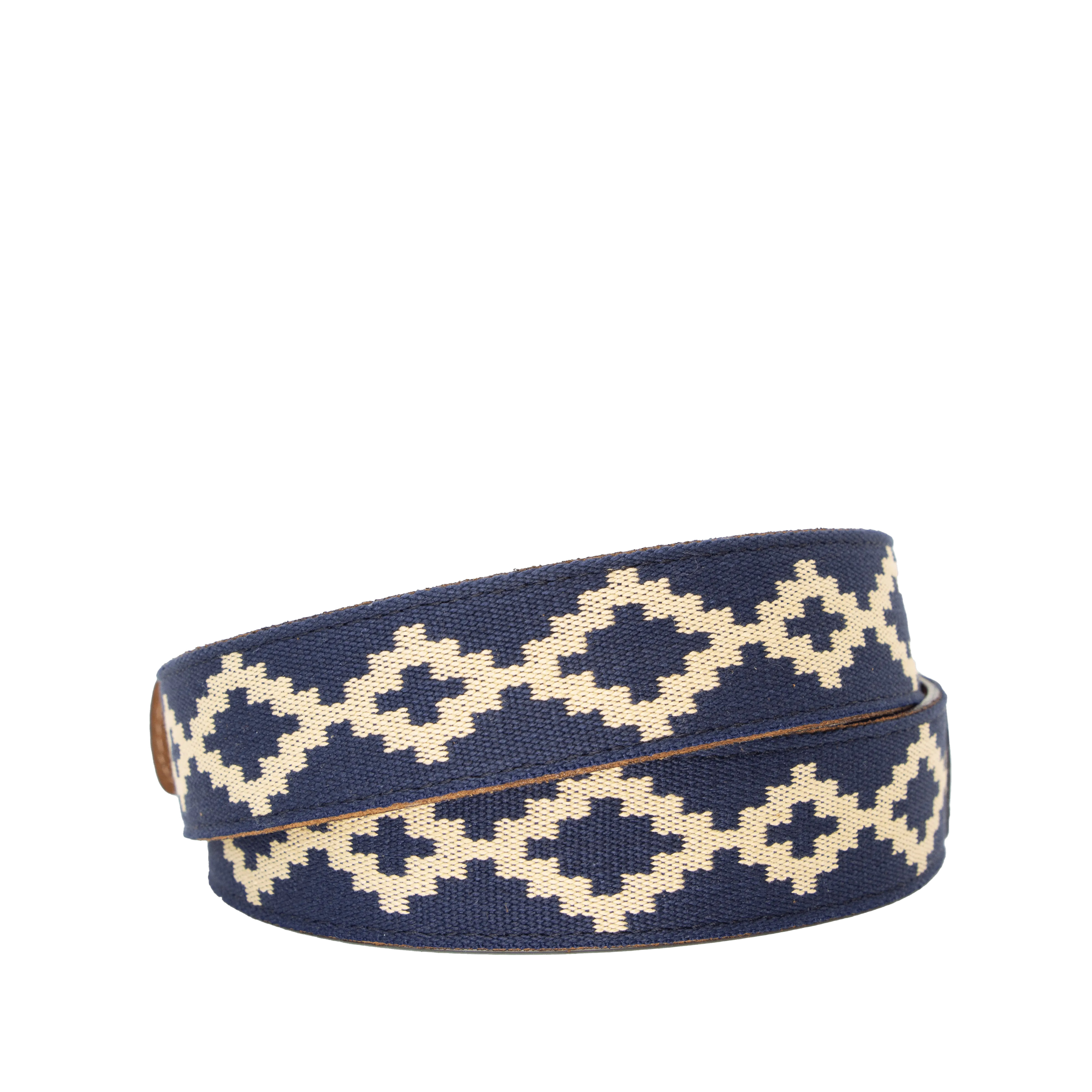 Corbina Alligator Woven Belt