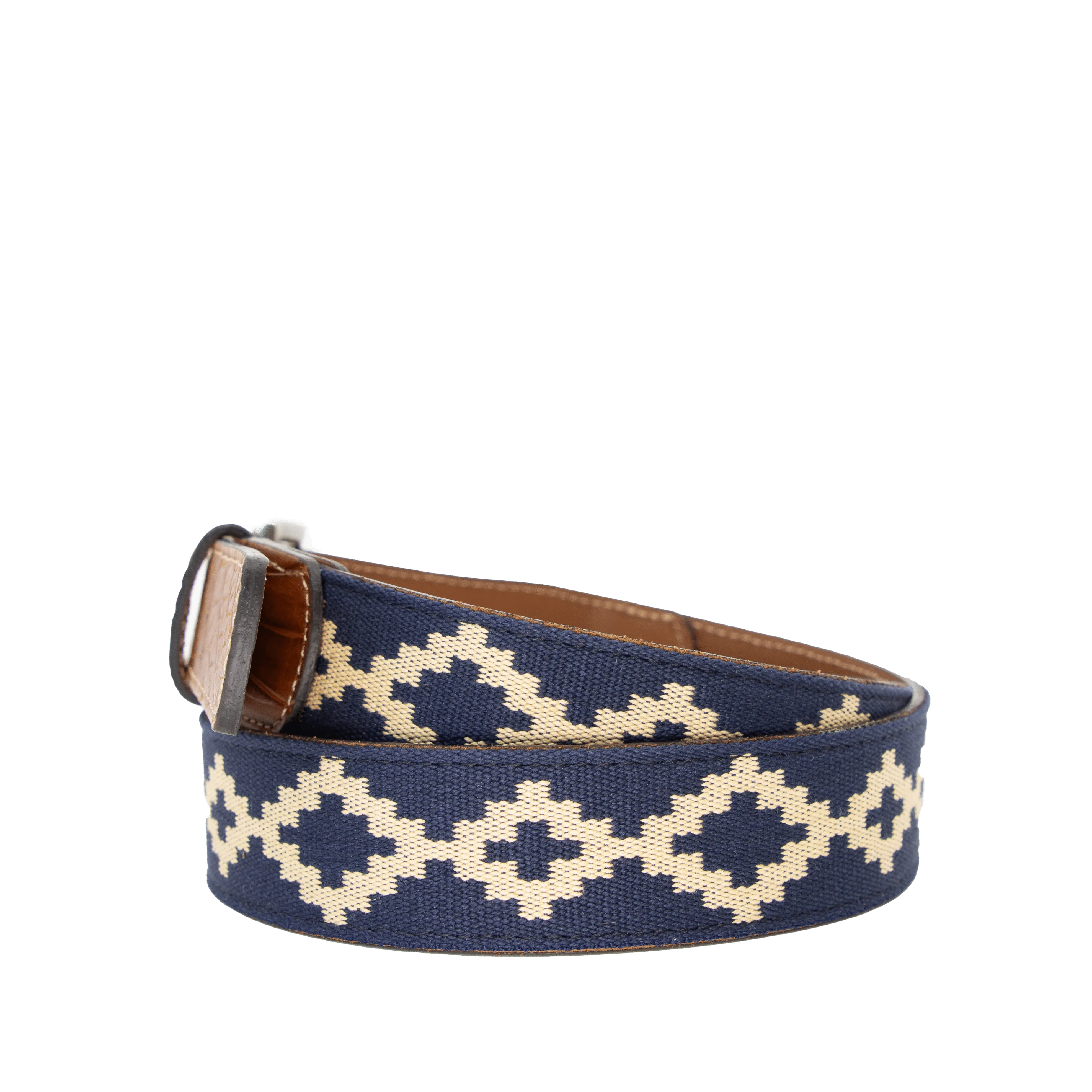 Corbina Alligator Woven Belt