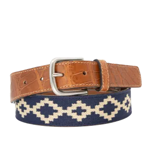 Corbina Alligator Woven Belt