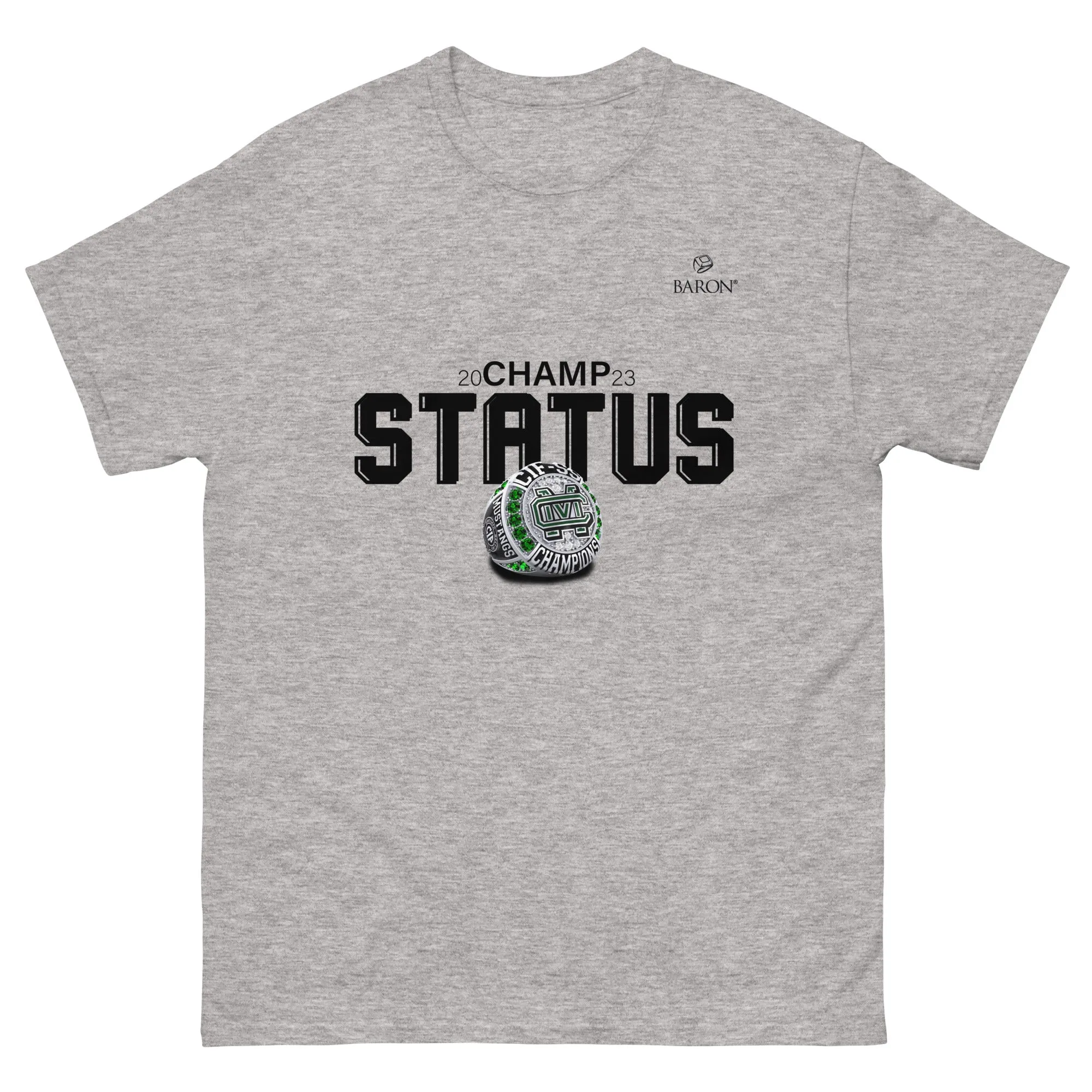 Costa Mesa Boys Swim 2023 Championship T-Shirt