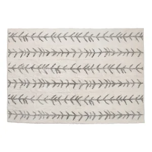 Cotton Printed Tufted Rug