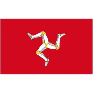 Courtesy Flag - Isle Of Man