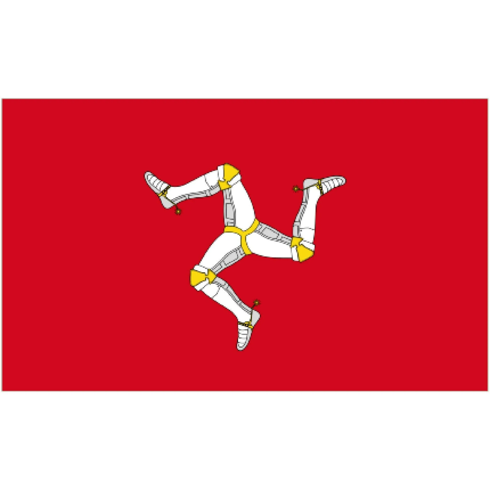 Courtesy Flag - Isle Of Man