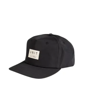 Courtz Strapback Cap - Black