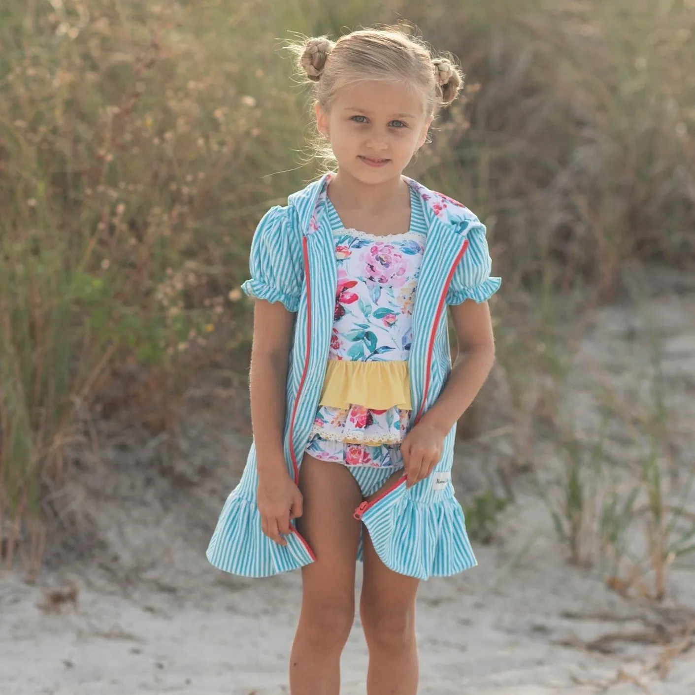 Coverup/Robe-Florida Coast Swim Collection