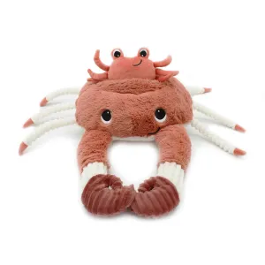 Crab and Baby Large Plush Toy