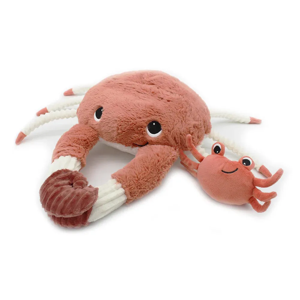 Crab and Baby Large Plush Toy