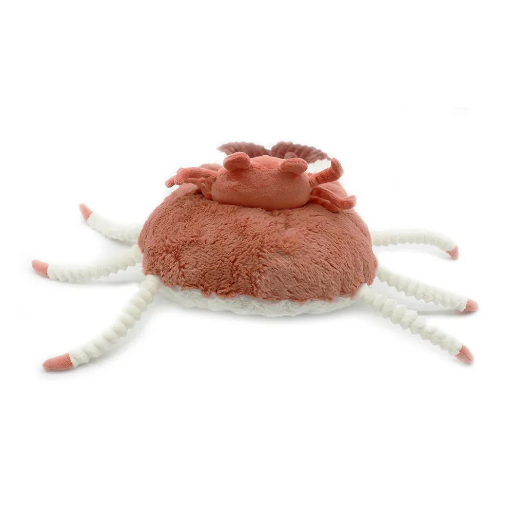 Crab and Baby Large Plush Toy