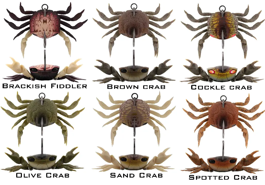 Cranka Crab Single Hook 85mm 21g Hard Body Lure