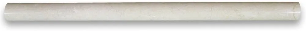 Crema Marfil Polished 3/4 x 12 Pencil Liner