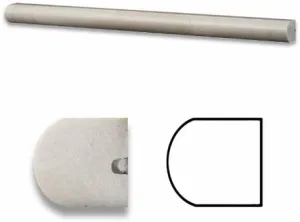 Crema Marfil Polished 3/4 x 12 Pencil Liner
