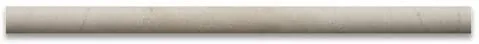 Crema Marfil Polished 3/4 x 12 Pencil Liner