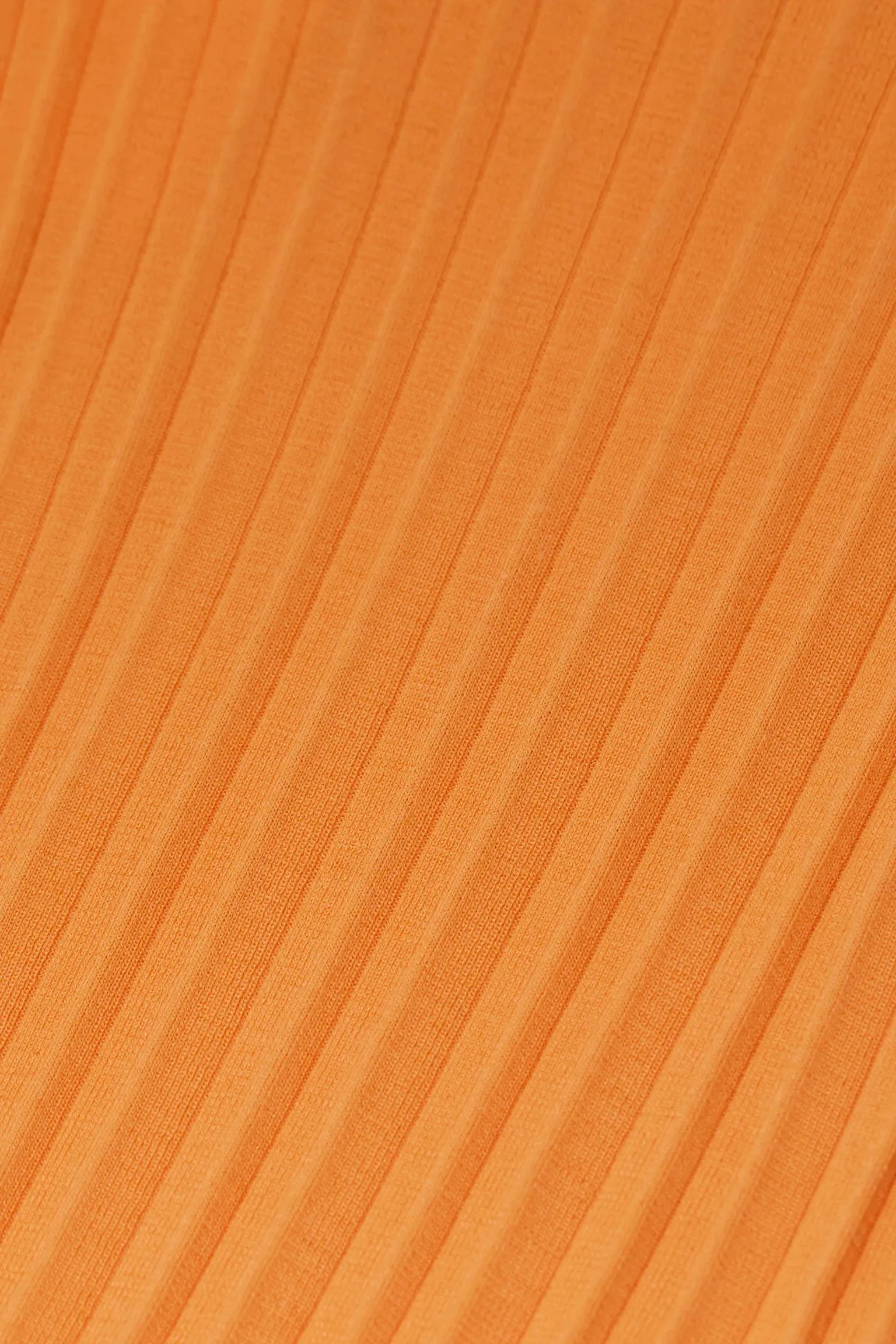 Crew Neck Half Sleeve - Orange