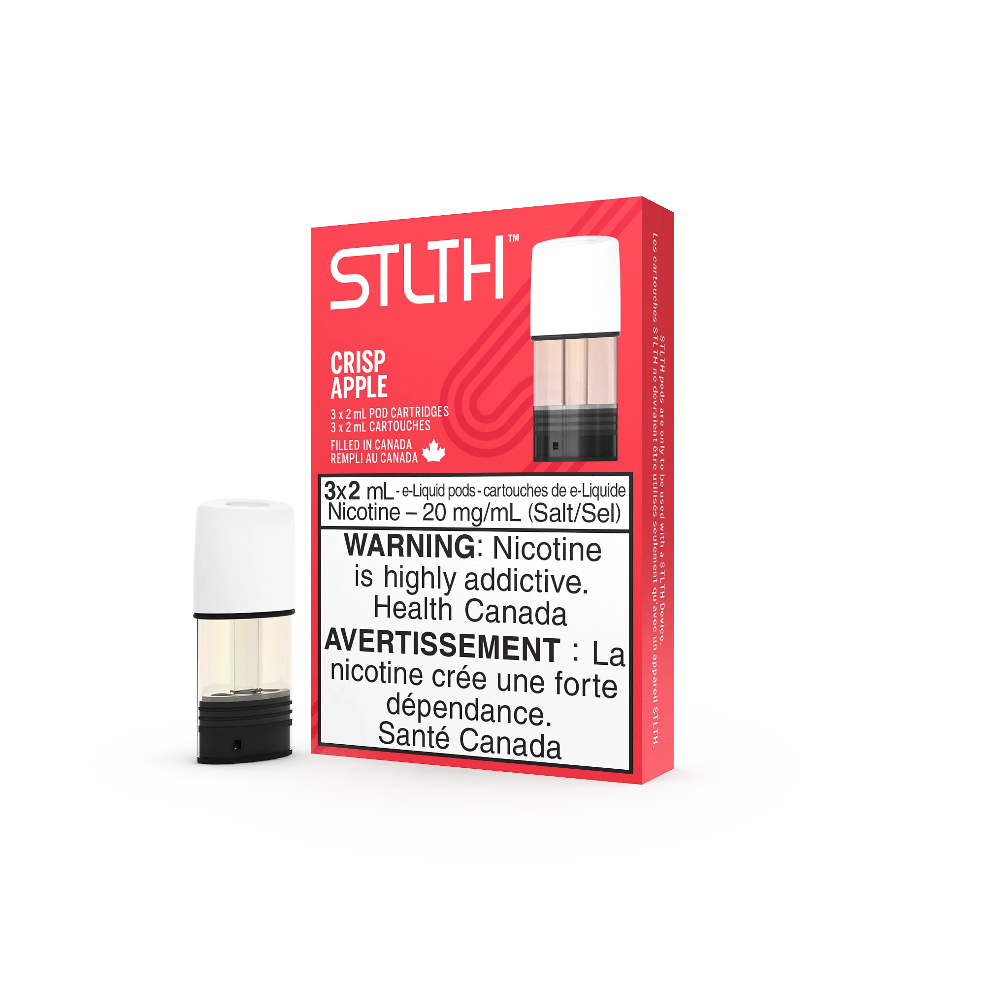 Crisp Apple STLTH Pods