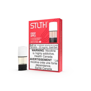 Crisp Apple STLTH Pods