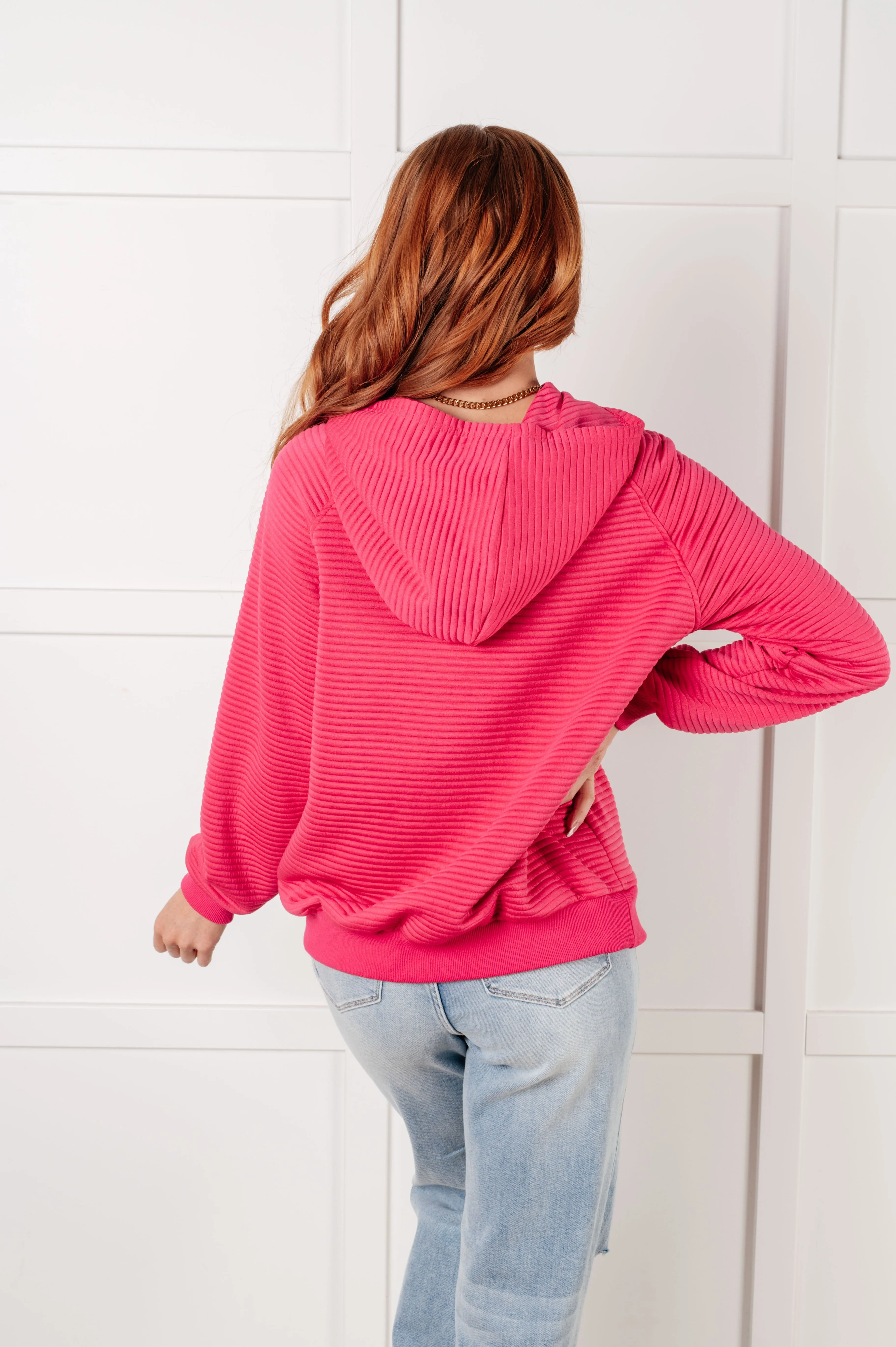 Crosswalk Textured Hoodie