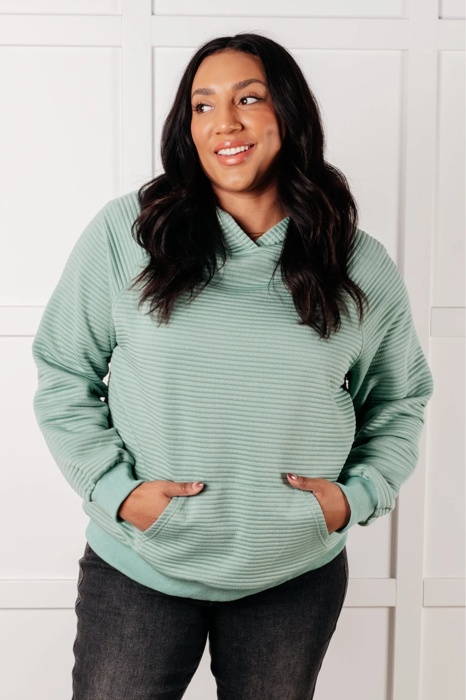 Crosswalk Textured Hoodie