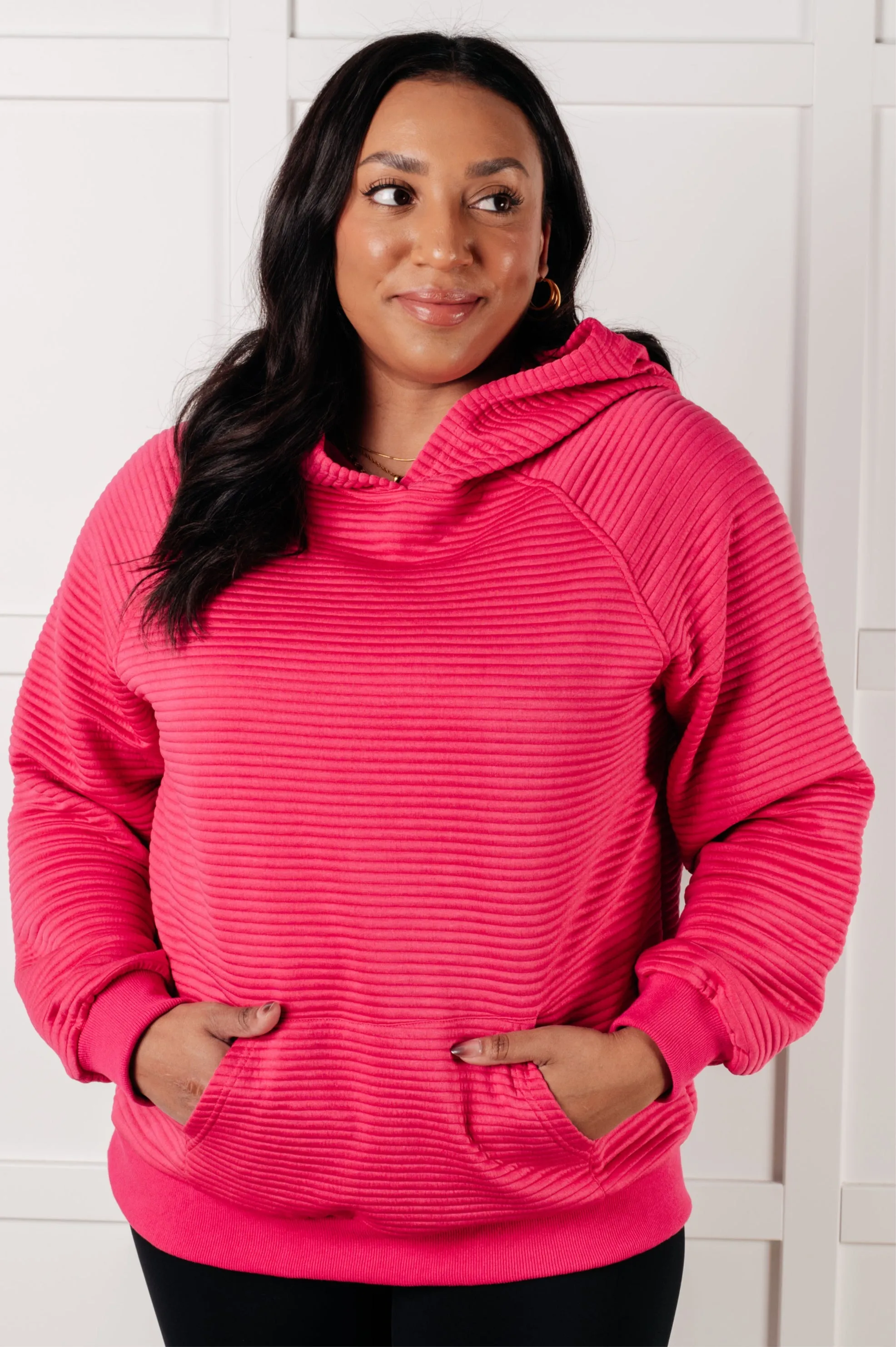 Crosswalk Textured Hoodie