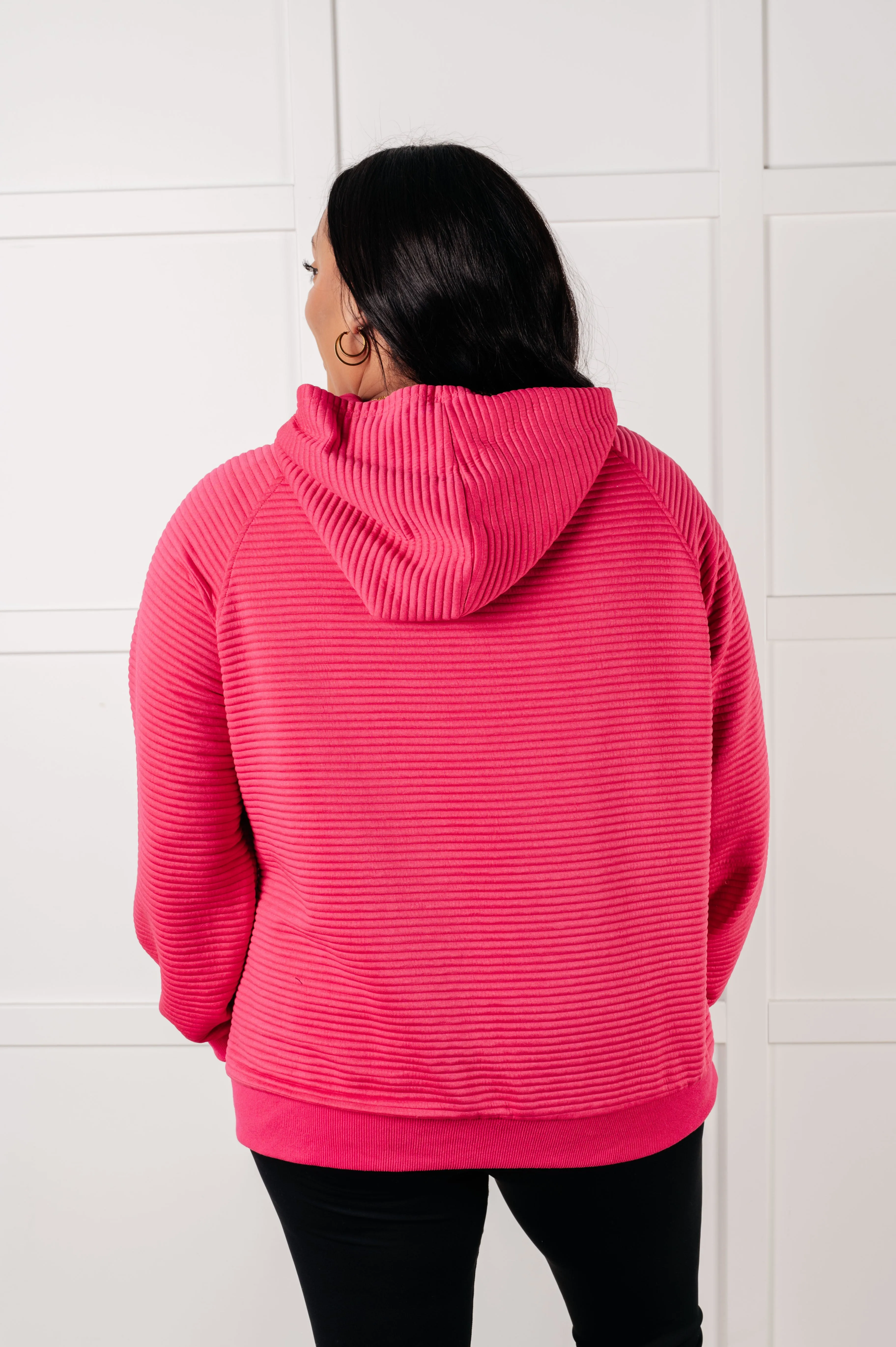 Crosswalk Textured Hoodie