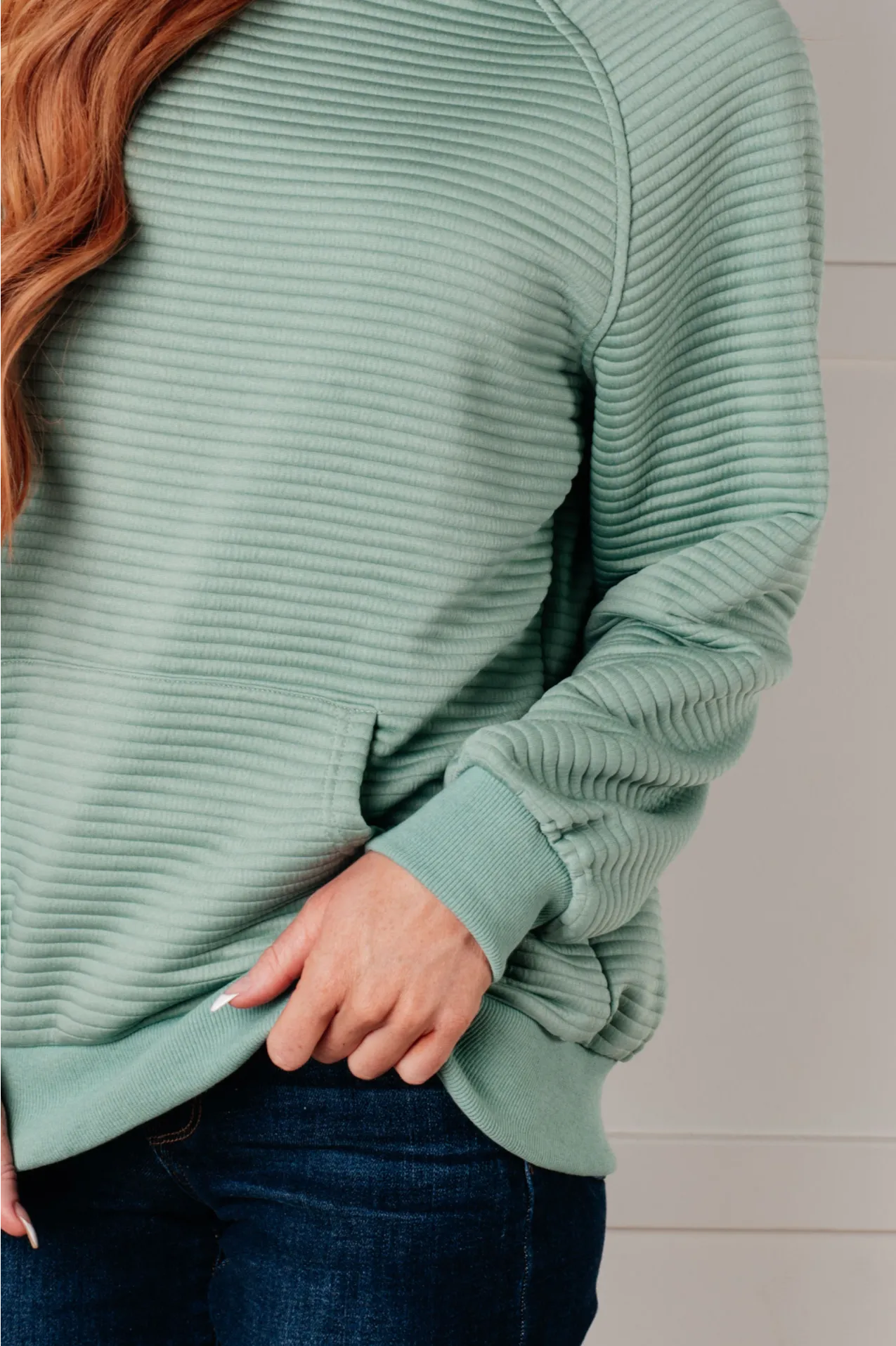 Crosswalk Textured Hoodie