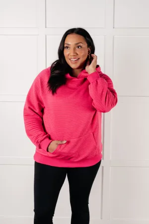 Crosswalk Textured Hoodie